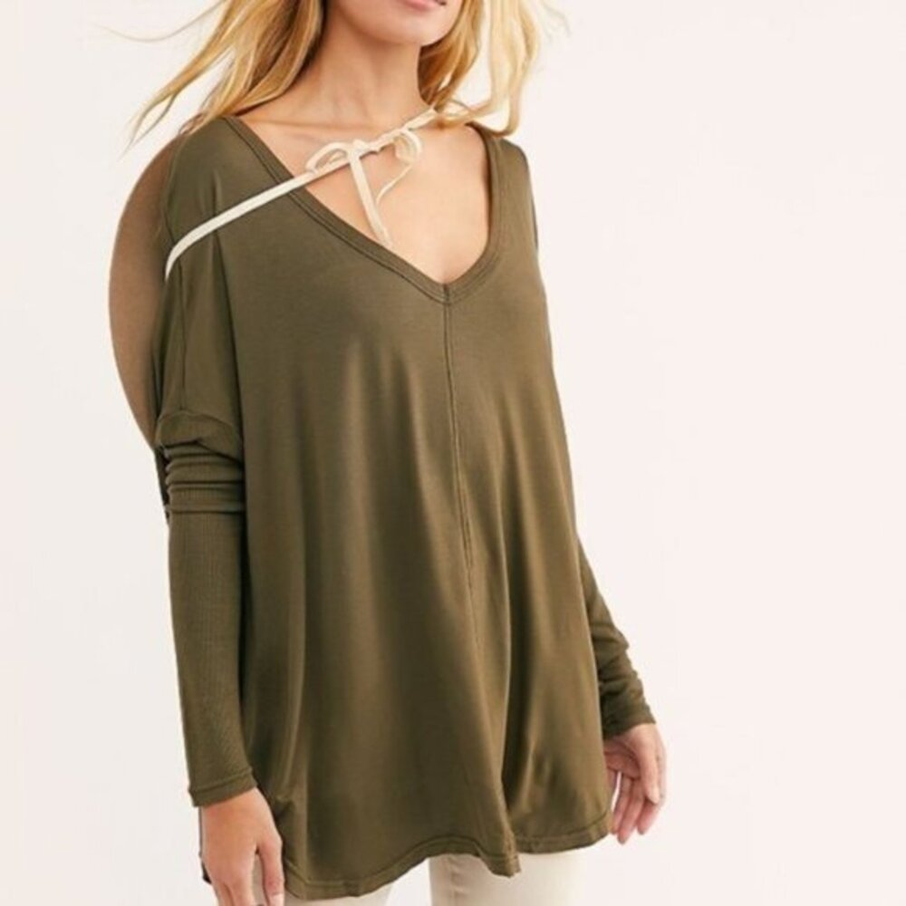 Free People Moonshine Army Tunic. XS